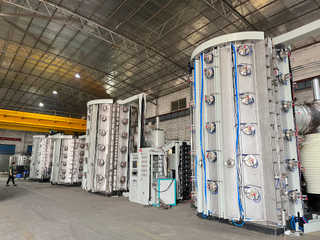 Furniture Hardware PVD Vacuum Coating Machine, Wear-resistant Coating And Stable Production