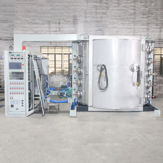 Architectural Glass PVD Coating Machine, Energy-Saving Coating Process And Custom Large Chamber
