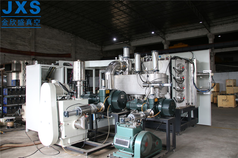 Small Metal Jewelry Real Gold Magnetron Sputtering Machine