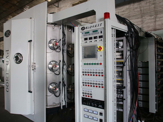 Touch Screen 200A Stainless Steel PVD Coating Machine