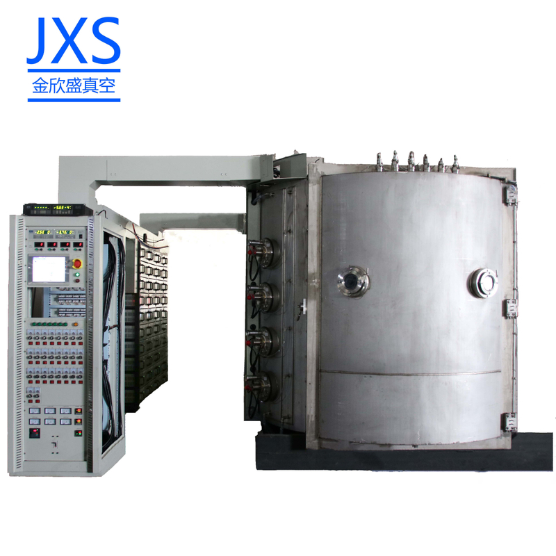 Uniform Coating Thickness Stainless Steel Golden Rose Gold Multi Arc Ion PVD Vacuum Coating Machine