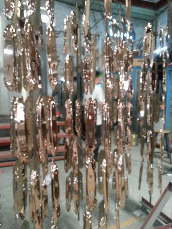 Green Process Metal Decorative Cathodic Arc Deposition System