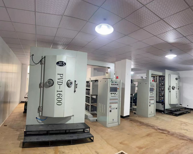Vacuum Full Automatic Metal Jewelry Ion Plating Equipment