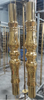 Vertical Loading Inox Sheet Multi Arc Titanium PVD Equipment