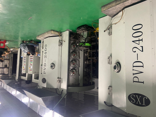 China Stainless Steel Sheet PVD Vacuum Coating Machine Manufacturers