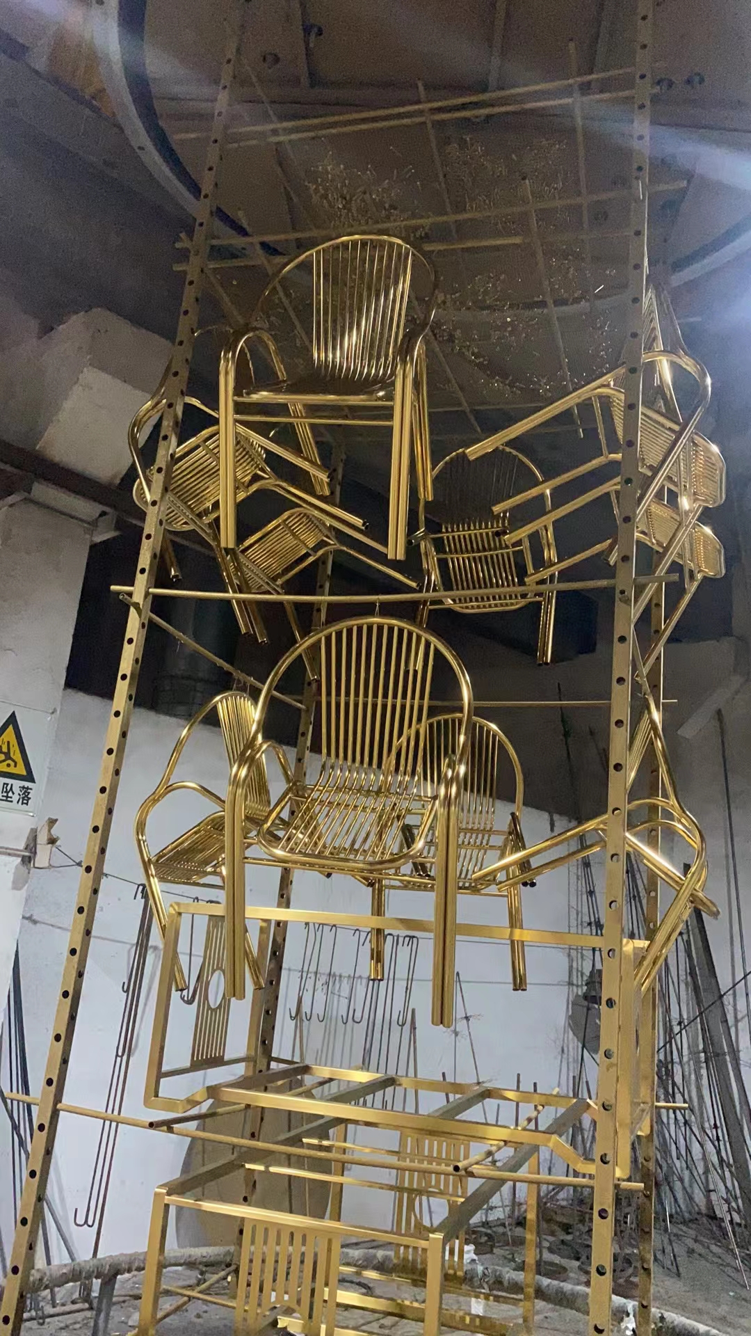 FoShan JXS Pvd Coating Machine Metal Sheet Metal Pvc Coating Machines