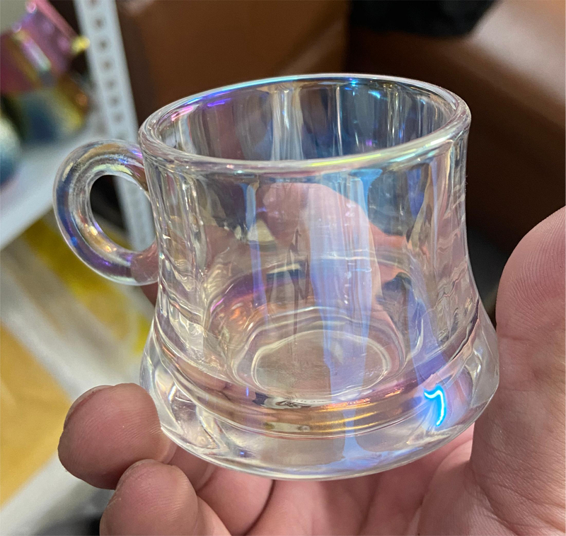 Decorative Glass Ceramic Tile Pvd Vacuum Coating Machine Vacuum Evaporation Machine Pvd Coating