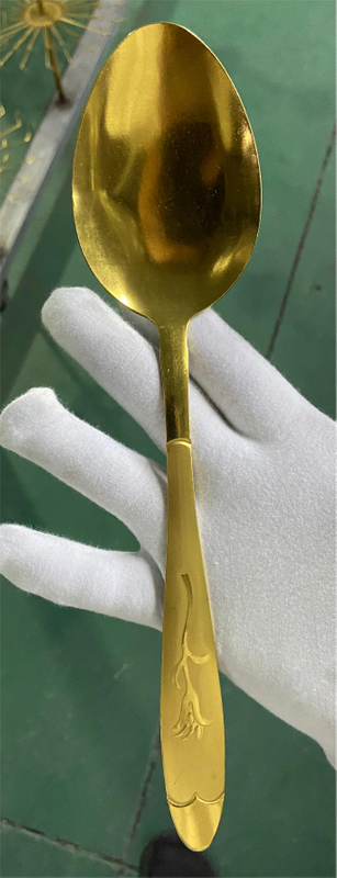 Fork And Spoon Titanium Nitride PVD Vacuum Coating Machine/Equipment /Pvd Arc Ion Coating Machine