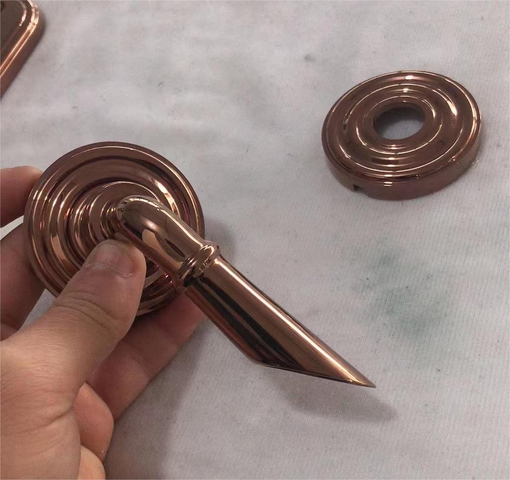 Door Lock PVD Vacuum Coating Equipment, Anti-Tarnish & Scratch-Resistant Plating For Security Hardware