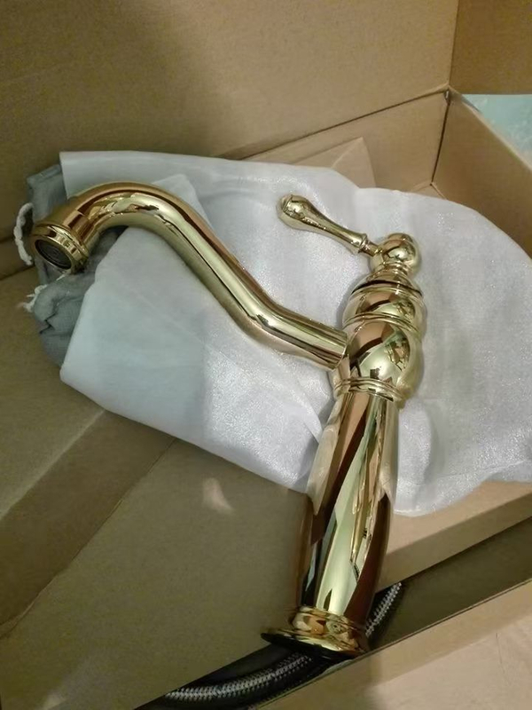 Bathroom Faucet PVD Coating Machine, Anti-Tarnish Titanium Nitride Coating Equipment For Kitchen Sinks