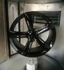 High-Gloss PVD Coating Machine with Large-Capacity Vacuum Chamber for Alloy Wheels & Motorcycle Rims