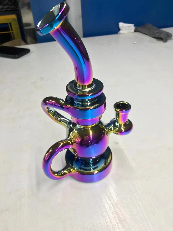 Colorful Rainbow PVD Vacuum Coating With Gradient Luster, Stunning Visual Effect