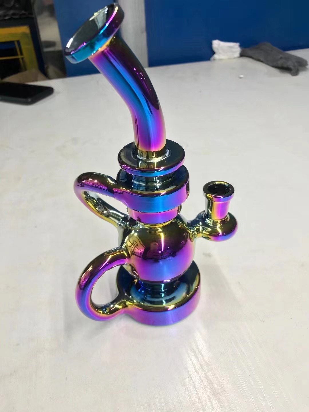 Colorful Rainbow PVD Vacuum Coating With Gradient Luster, Stunning Visual Effect