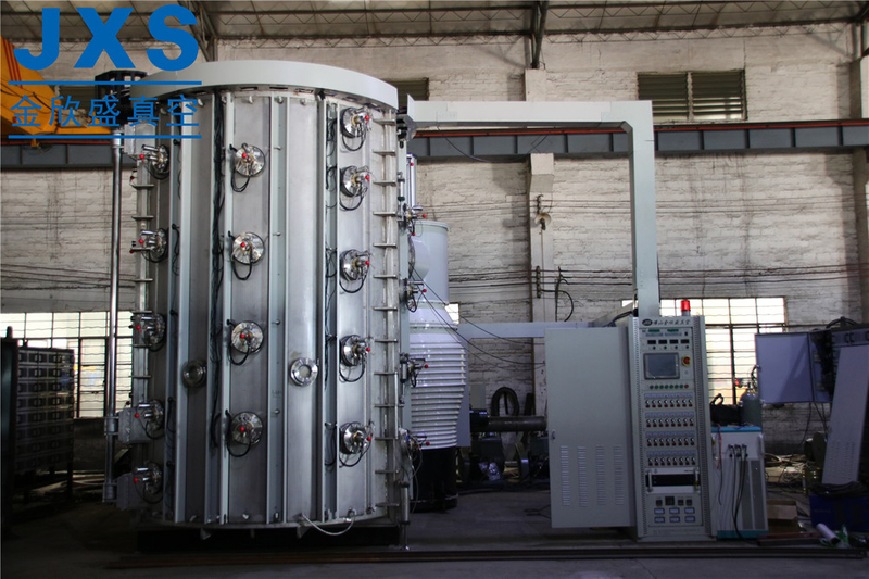 Vertical Front Door Stainless Steel Furniture Vacuum Coating Machine