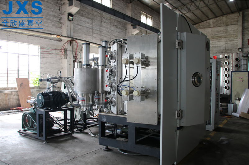 Vertical Full Auto Stainless Steel Watch PVD Sputtering Equipment