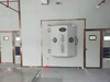 Touch Screen Car Wheels Chrome PVD Vacuum Coating Machine