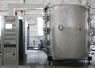 Stainless Steel Cup Teapot Decorative PVD Vacuum Coating Machine For Black Rainbow Rose Gold Color