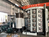 Flatware PVD Vacuum Coating Machine With Electrical Cabinet