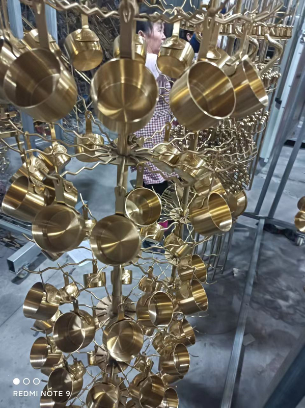 Metal Hardware Colorful Decorative SS PVD Coating Machine