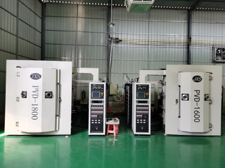 Metal Hardware Vacuum Plating System With Single Front Open Door