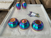 Metal Fully Automated Production Line Vacuum Coated Machine For Gold Color