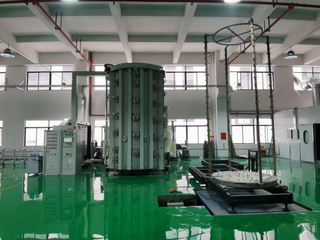 Used High End PVD Coating Services Compact DC Magnetron Sputtering Coating Machine With Gold Target for Noble Metal Coating