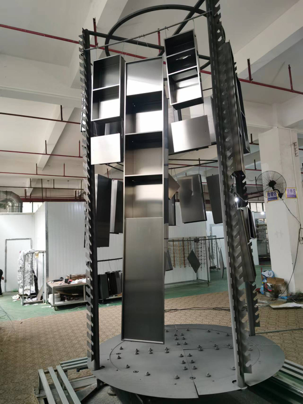 Stainless Steel Artware Artwork PVD Vacuum Metallizing Coating Machine For Jewelry/Furniture