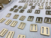 High Efficiency Ceramic Sanitary Ware Vacuum PVD Coating Equipment For Golden Silver Color