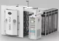 Anti-Tarnish PVD Coating Machine For Zinc Alloy Hardware Long-Lasting Vacuum Deposition Equipment For Fasteners