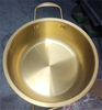Vacuum Metalizing Equipment For Stainless Steel Wash Basins, High Gloss PVD Coating Machine For Kitchen Sinks