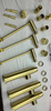 Bathroom Fixtures PVD Coating Machine, Anti-Tarnish Vacuum Plating Equipment For Faucets And Shower Heads