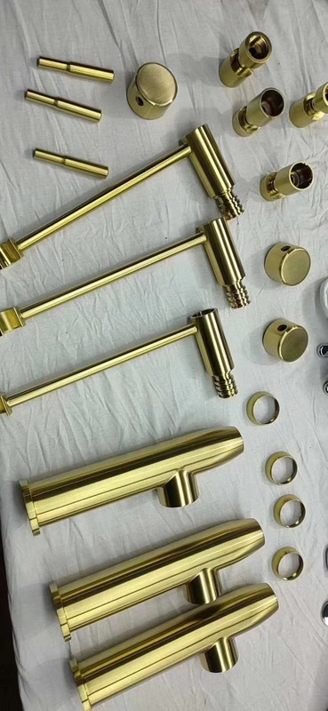Bathroom Fixtures PVD Coating Machine, Anti-Tarnish Vacuum Plating Equipment For Faucets And Shower Heads