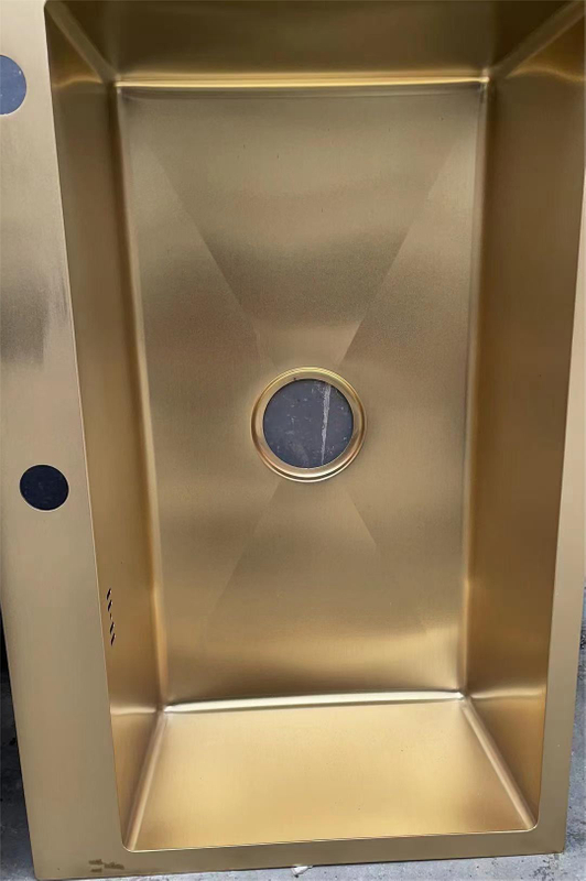 Stainless Steel Sink PVD Coating Machine, Stain-Resistant And Hygienic Metalic Finish For Kitchen Fixtures