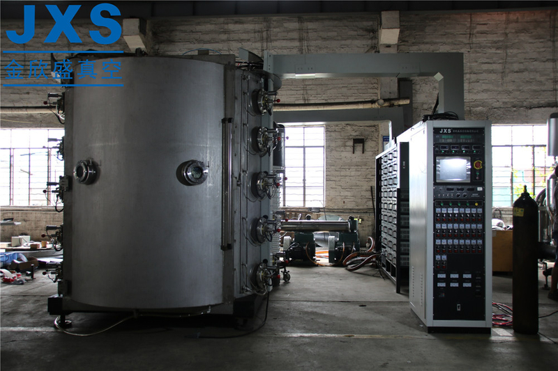 High Energy Efficiency Full Automatic Vacuum Coating Machine For Glass