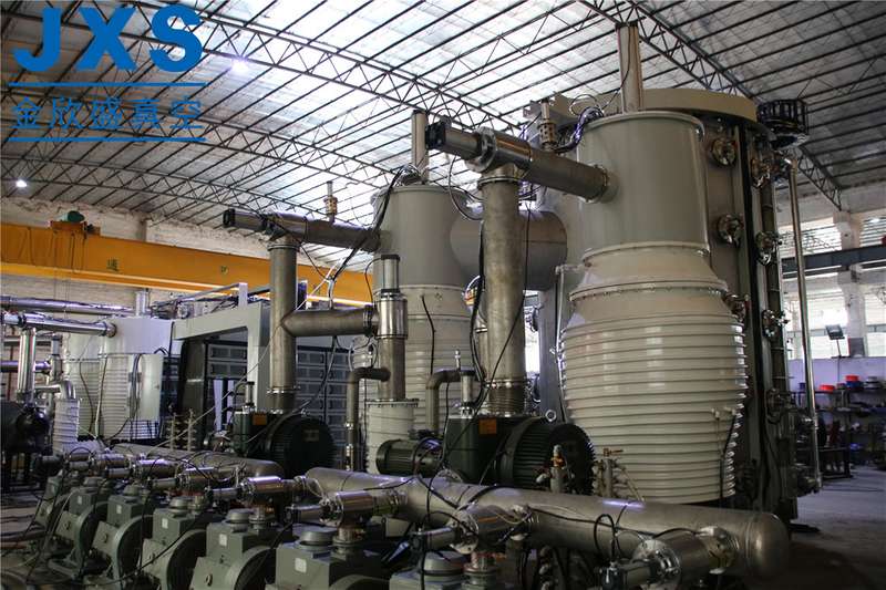 Vertical Front Door Stainless Steel Sheet PVD Coating System Vacuum