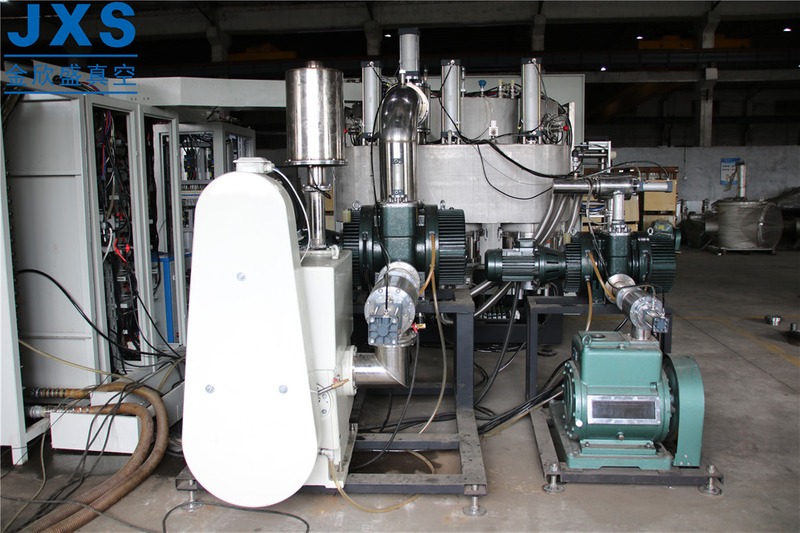Small Metal Jewelry Real Gold Magnetron Sputtering Machine