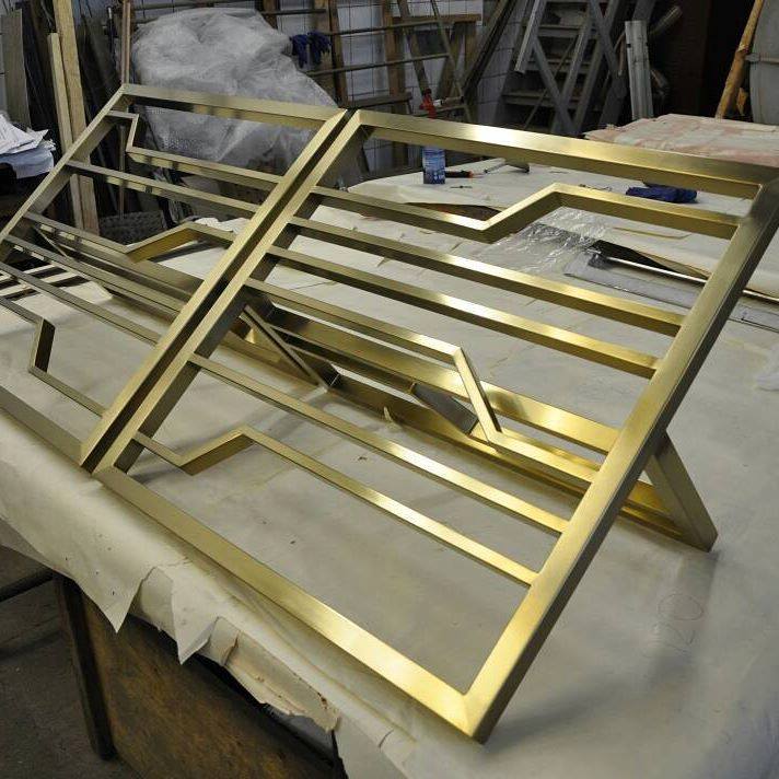 不锈钢家具2