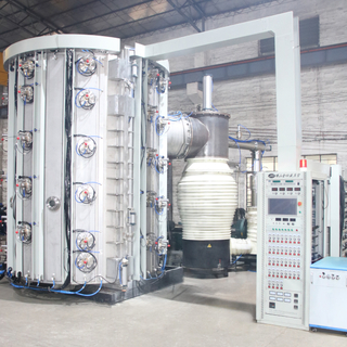 Foshan Large Capacity High Quality Glassware Glasswork PVD Vacuum Coating Machine For Golden Silver Color