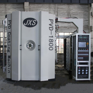 Stainless Steel Spoons / Forks Silver Chrome PVD Deposition System Vacuum Sputtering Plating Machine