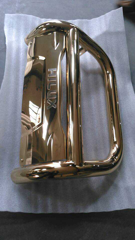 Large Capacity Stainless Steel Furniture Large Hardware Vacuum PVD Titanium Coating Machine