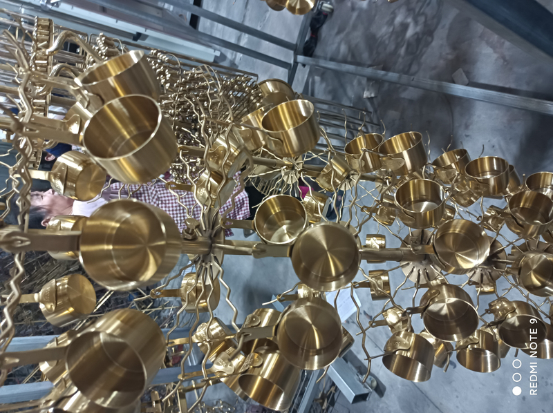 Flatware PVD Vacuum Coating Machine With Electrical Cabinet