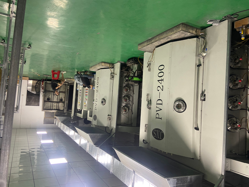 Mitsubishi PLC Multi Arc Titanium Plating Equipment