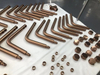 High Efficiency Hardware Accessories PVD Vacuum Coating Machine