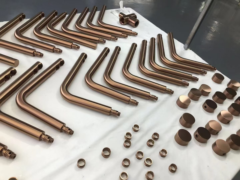 High Efficiency Hardware Accessories PVD Vacuum Coating Machine