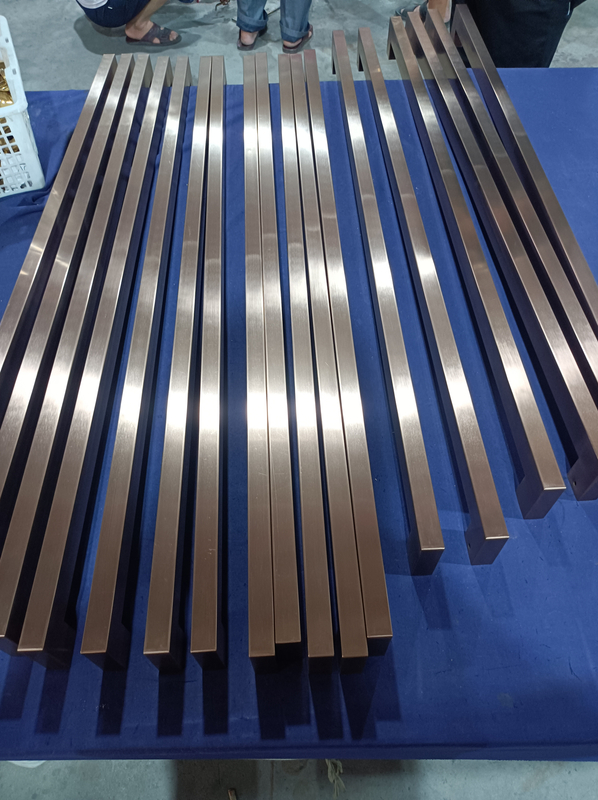 Vertical Loading Inox Sheet Multi Arc Titanium PVD Equipment