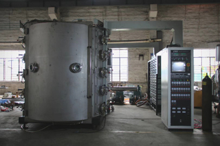 Large-Scale PVD Coating Machine with Wide Workpiece Handling for Decorative Metal Screens & Partitions