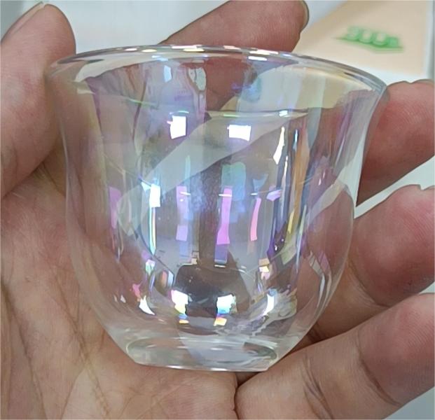 Decorative Glass Ceramic Tile Pvd Vacuum Coating Machine Vacuum Evaporation Machine Pvd Coating