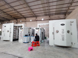 Metalizing PVD Vacuum Coating Machine/Multi Arc Coating Machine for Bottles/Bracelets/Hardwares