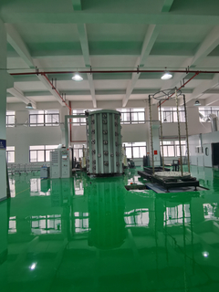 High Density PVD Coating Equipment For Ceramic Stainless Steel With Auto Control