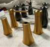 High Output Stainless Steel Door Hinge Golden Titanium Nitride PVD Vacuum Coating Machine